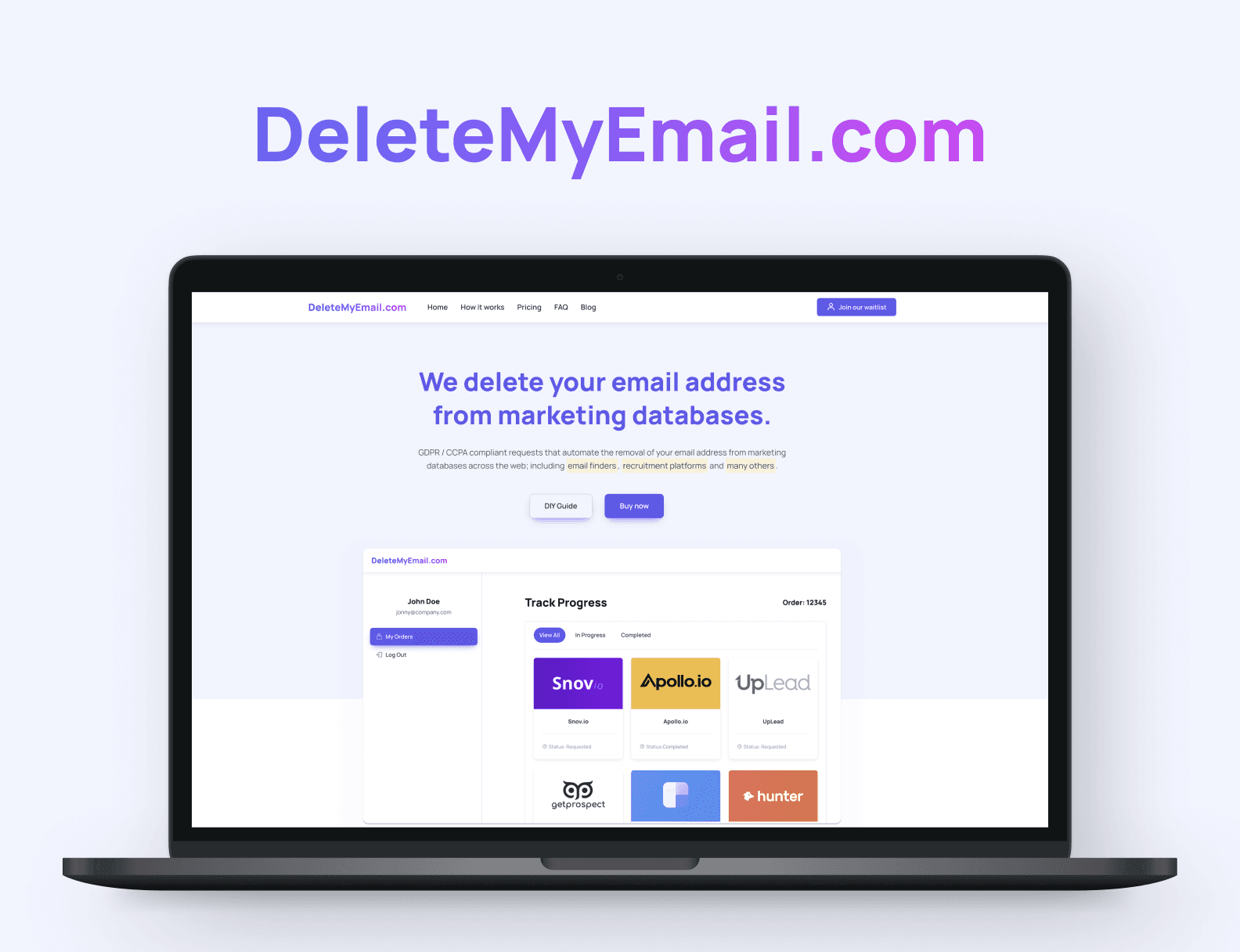 DeleteMyEmail.com